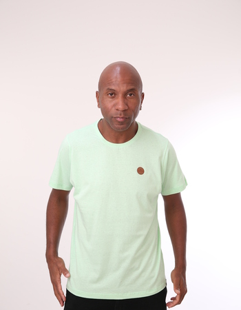 imagem Camiseta Botonê Verde - Gola redonda
